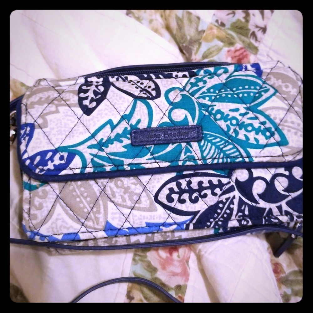 Vera Bradley Santiago RFID All in One Crossbody
